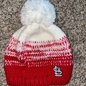 Cardinals winter hat
